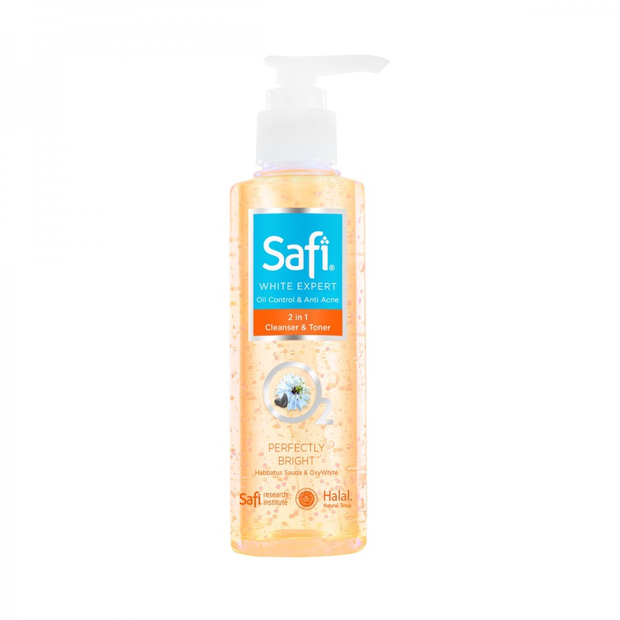 Safi White Expert Oil Control 2 In 1 