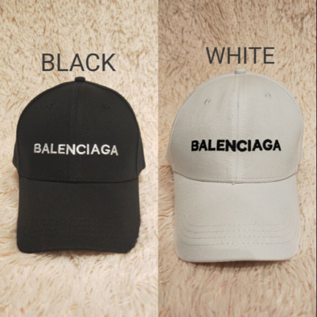 dusin betale svovl BALENCIAGA snapback baseball cap premium quality unisex | Shopee Malaysia