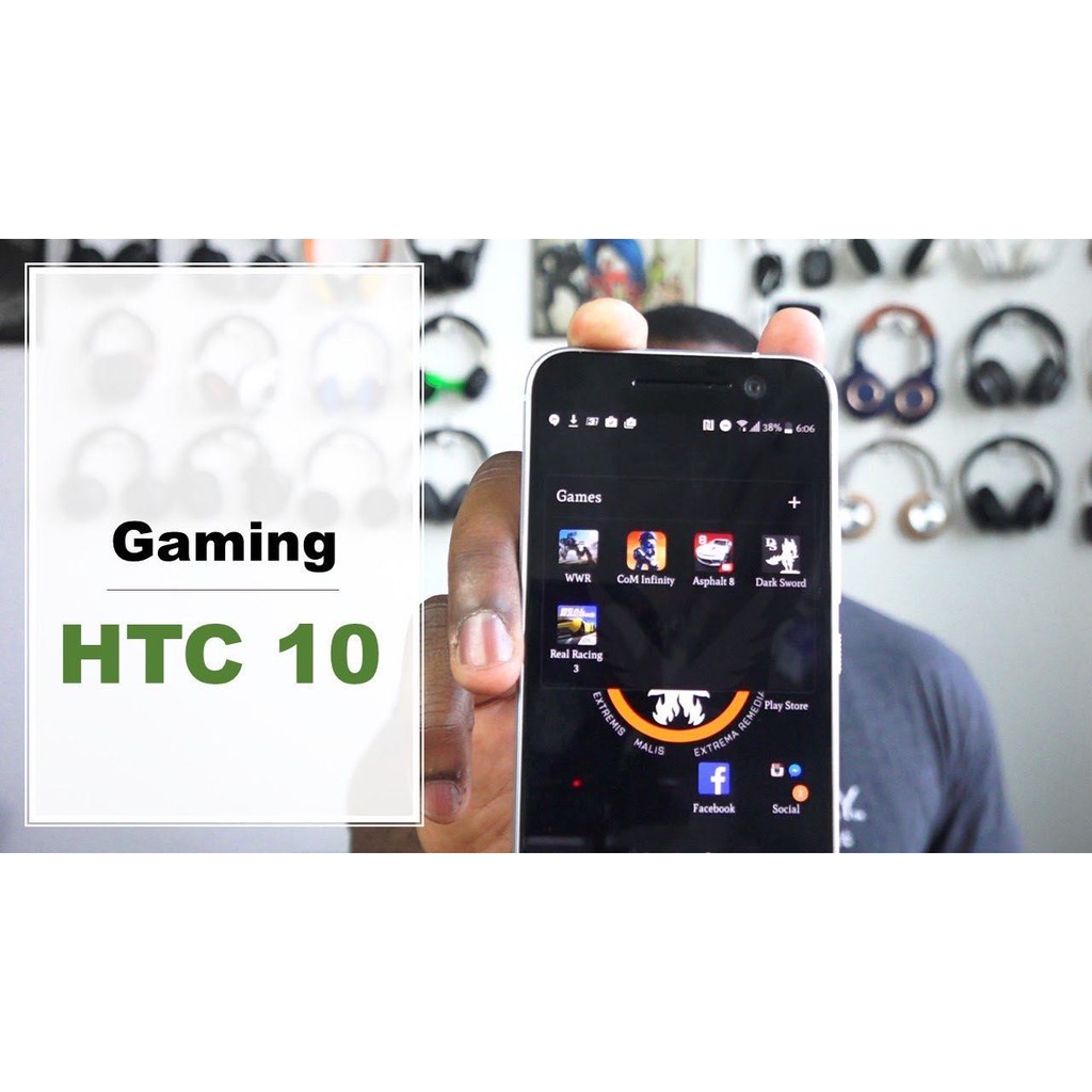 100 Original Htc 10 M10 4 32gb Used Shopee Malaysia