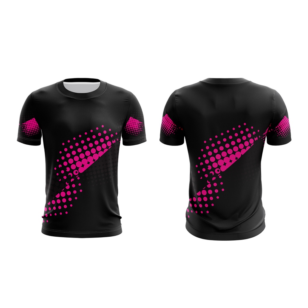 ViQ Sport Baju Jersey Custom Name (0071) - Badminton Jersey / Football Jersey / Futsal Jersey / Pickle Ball Jersey