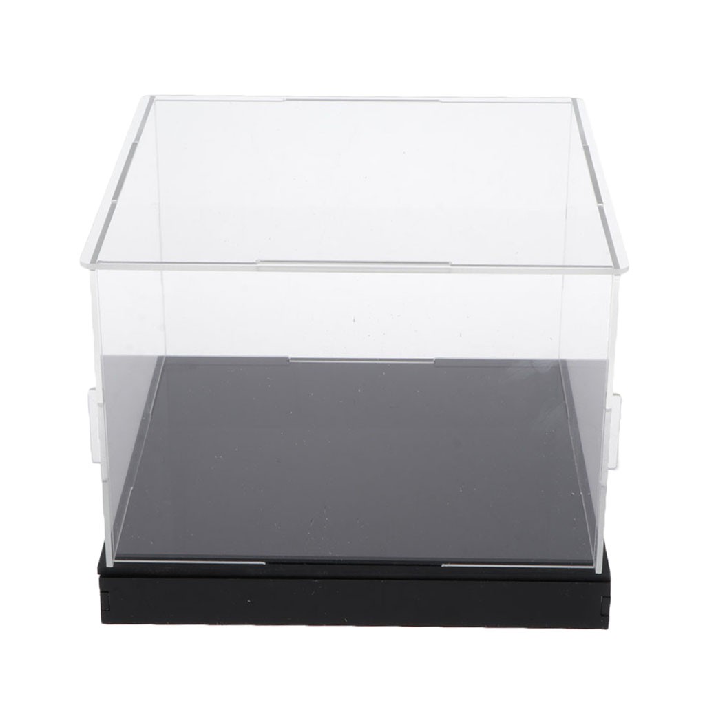 Acrylic Display Cases Diecast Cars Toys Models Protection Cube Case Boxes 