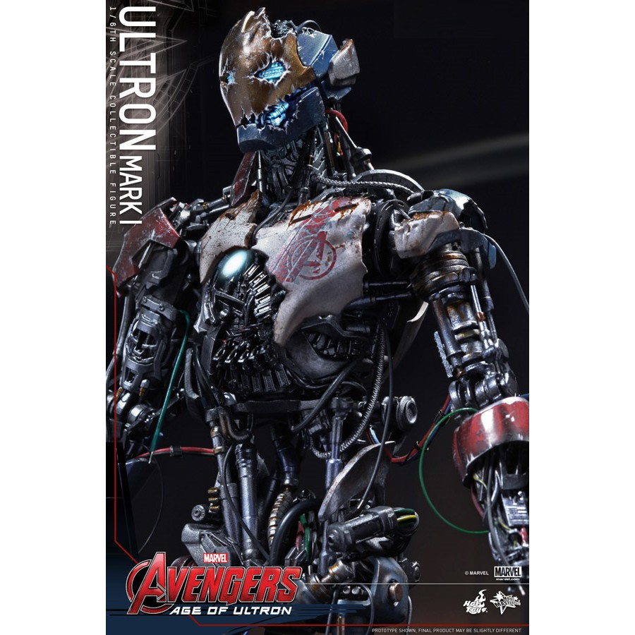 Hot Toys Avengers: Age of Ultron - Iron 