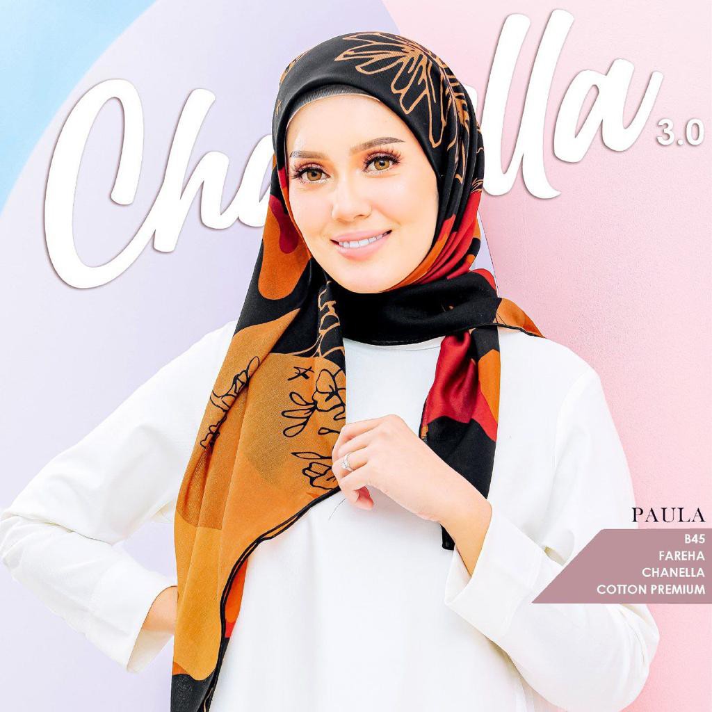 Tudung fareha terbaru 2021