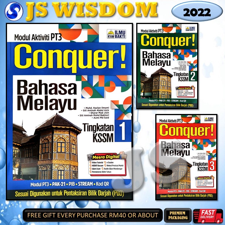 Buku Aktiviti 2022 Conquer Bahasa Melayu Tg 1 2 3 Kssm Penerbit Ilmu Bakti Shopee Malaysia
