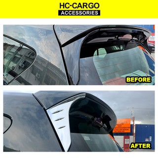 Perodua Myvi NEW 2018-2020 Spoiler Side Cover Chrome 