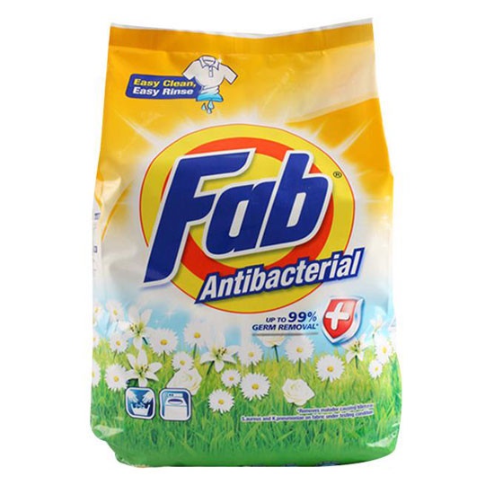 Fab Detergent Powder Antibacterial 2.0kg | Shopee Malaysia