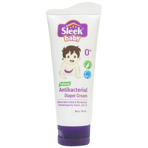 sleek baby diaper cream