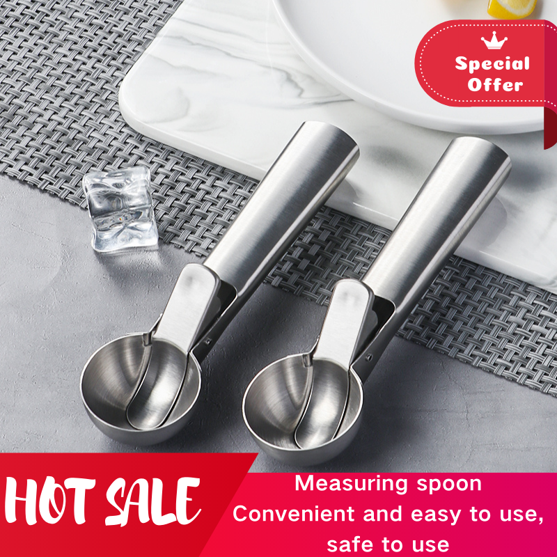 Unlock Delicious Desserts: Premium Stainless Steel Ice Cream Scoop with Comfort-Grip, Easy-Clean, and Dishwasher Safe Features - The Ultimate Gelato, Sorbet Scoopers and Ideal Housewarming Gift