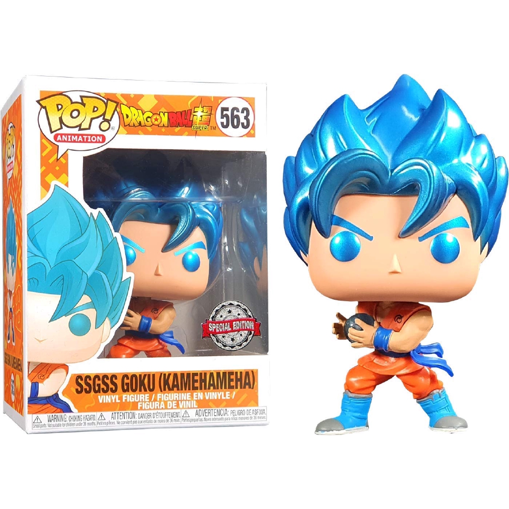 goku kamehameha toy