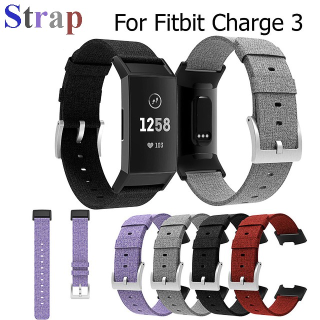 Fitbit Charge 3 Watch Band Strap 