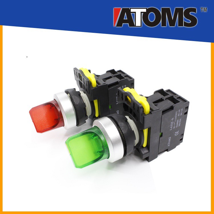 ATOMS Illuminated 2WAY ON/OFF Selector Switch | Shopee Malaysia