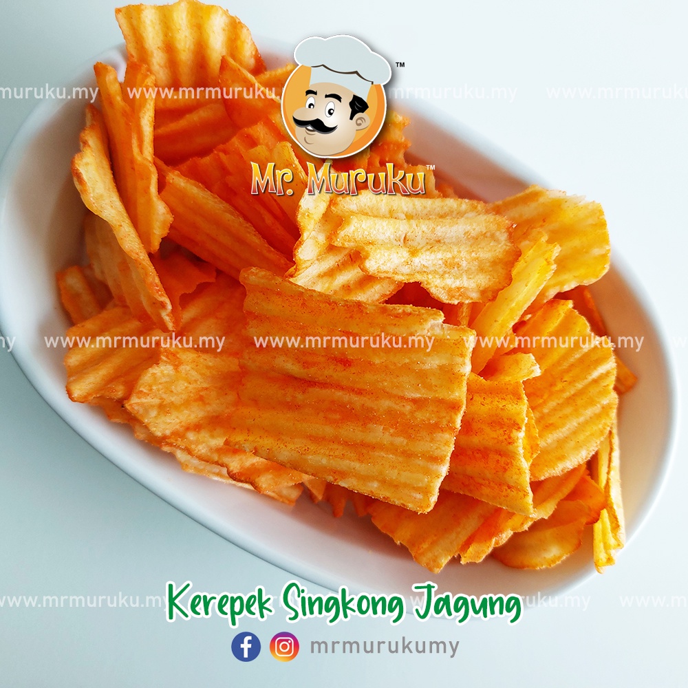 Mr. Muruku's Kerepek Singkong Jagung | Shopee Malaysia