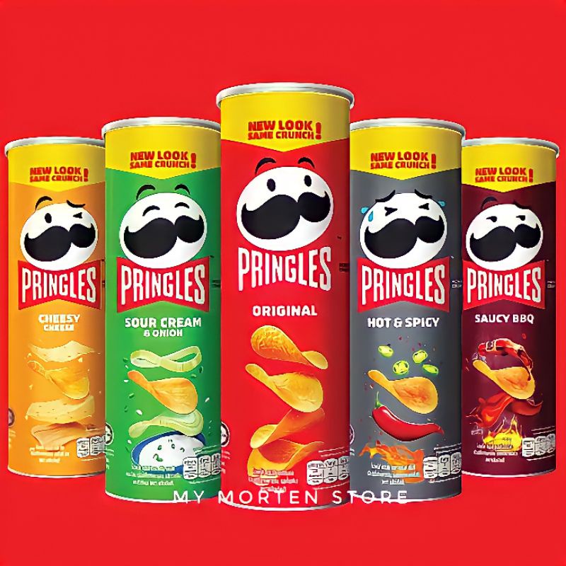 Pringles Potato Crisps | Shopee Malaysia