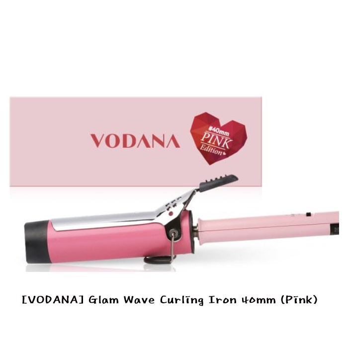 vodana glam wave iron 40mm