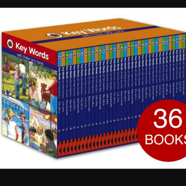 Peter and jane complete set of 36 books Shopee Malaysia