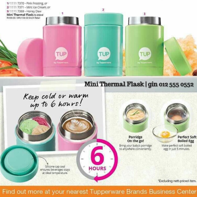 tupperware mini thermos