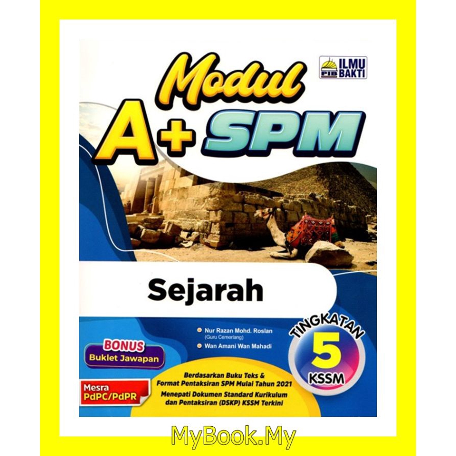 Modul A+ Spm Matematik Tingkatan 5 Jawapan Ilmu Bakti