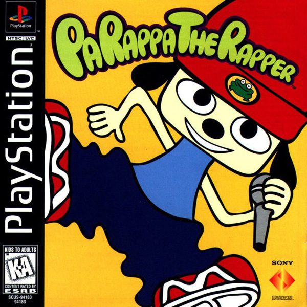 PaRappa The Rapper (ps1)