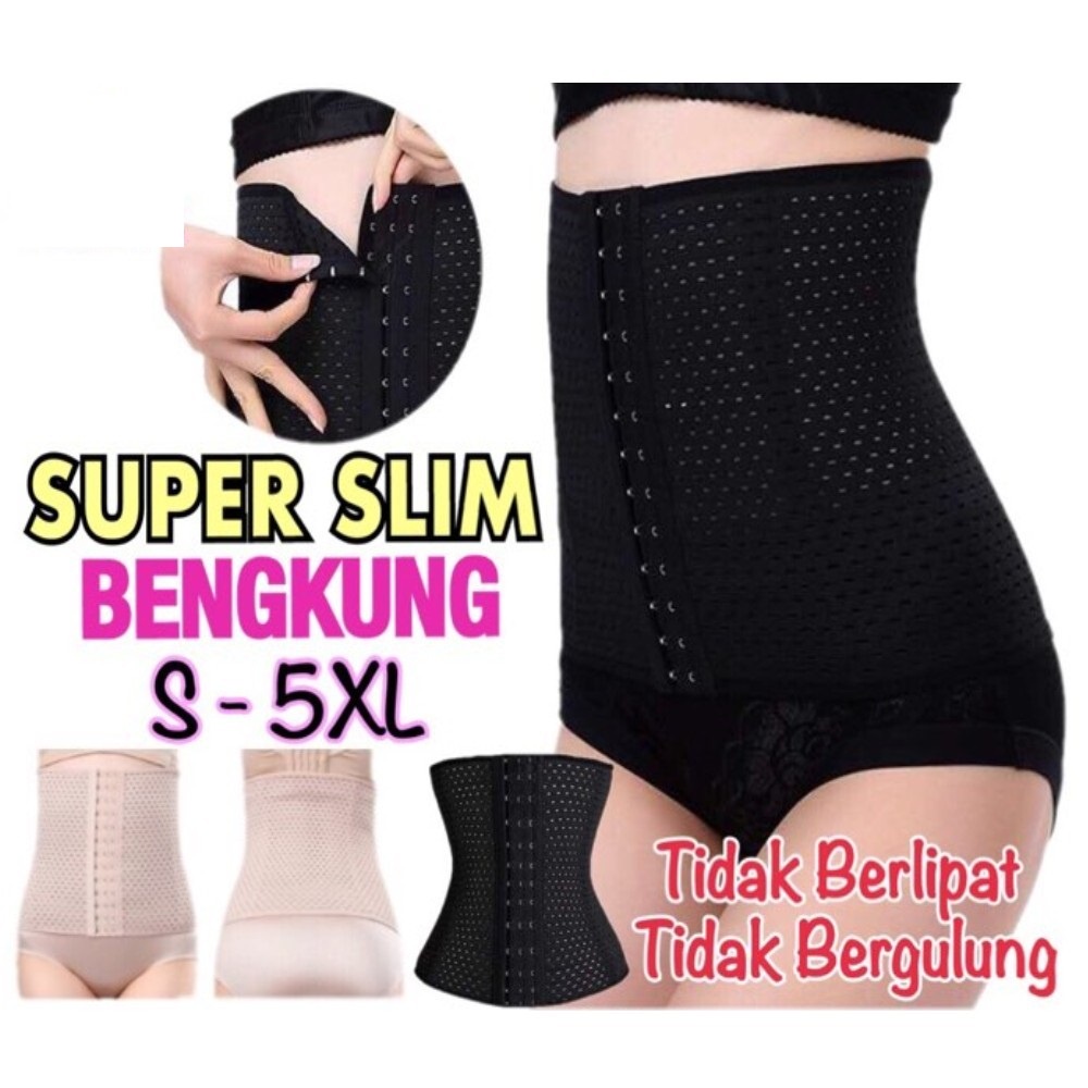 READY STOCK?Unisex? SIZE XS-6XL Bengkung / Slimming Corset /Slimming Belt / Waist Trainer girdle corset