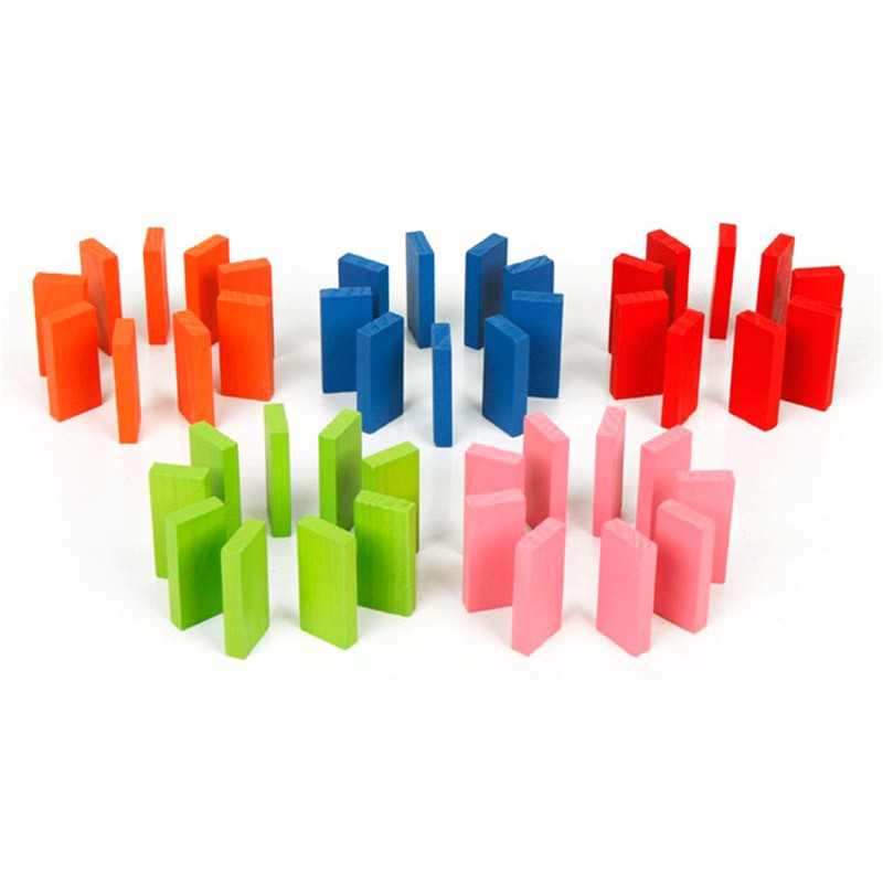 120pcs Domino Beams - Multi-Color OMTHHDMC