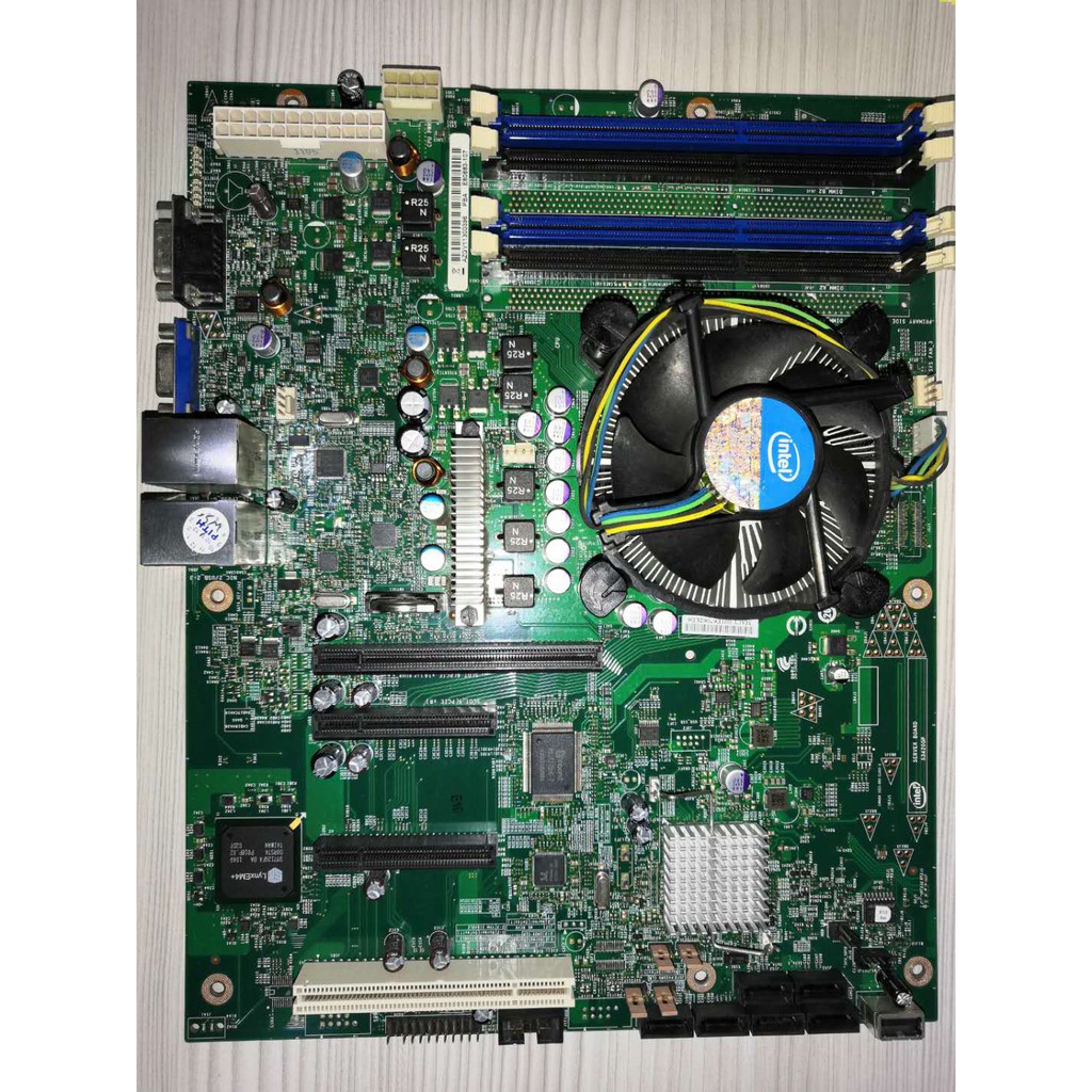 Intel Server Board S3420GP LGA 1156 DDR3 with XEON X3440 Processor | Malaysia