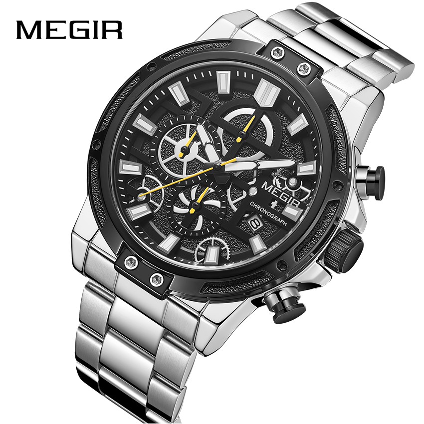 megir chronograph watch