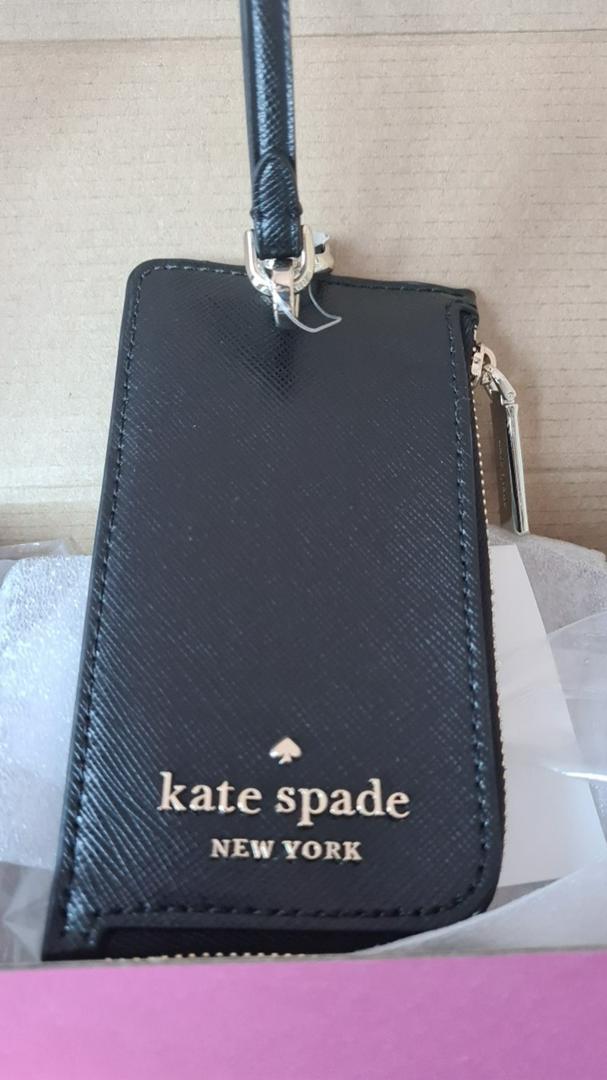 Kate Spade Lanyard ID Holder ♠️ | Ready Stock | Shopee Malaysia