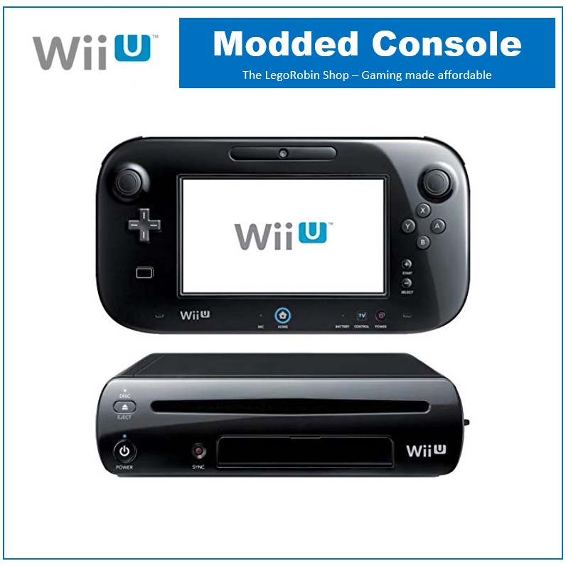 Nintendo Wii U Console - English JPN USA | Shopee Malaysia