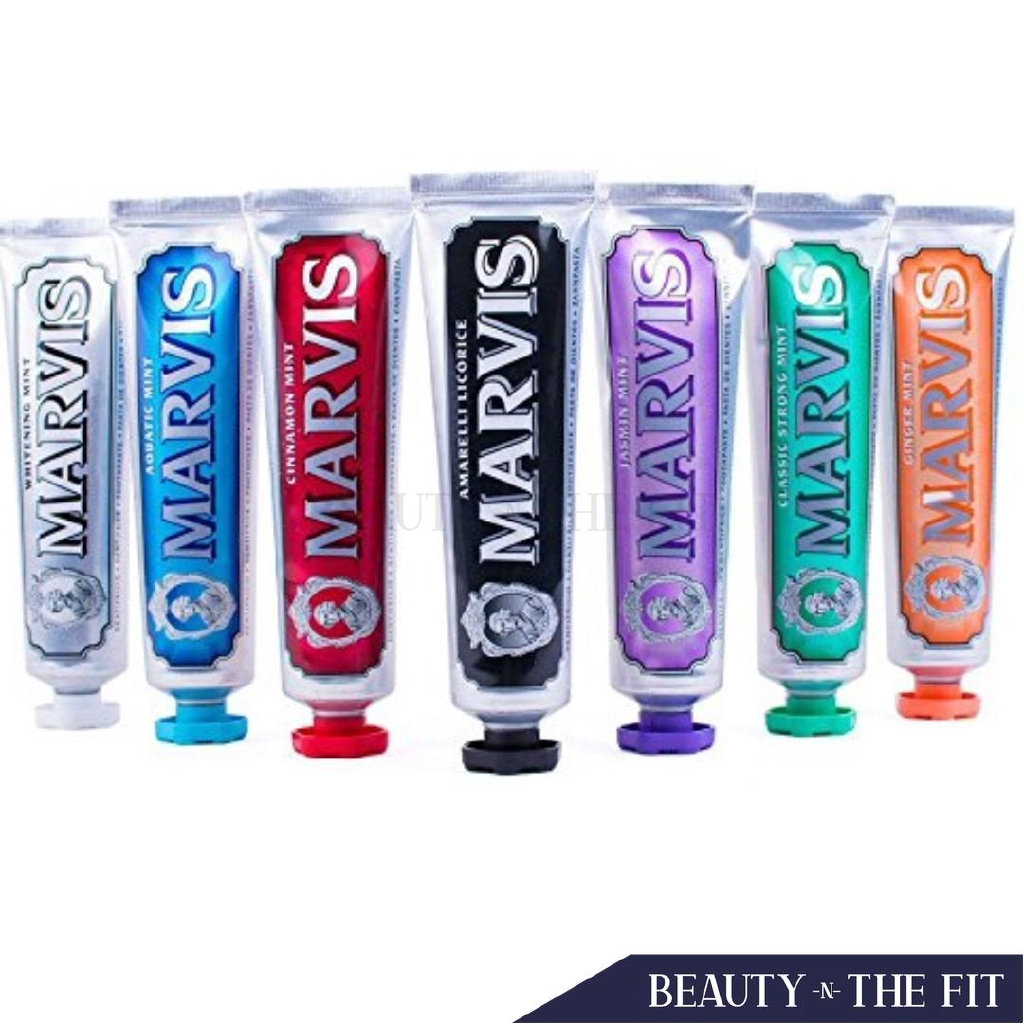 Marvis Toothpaste 85ml 7 Types Shopee Malaysia