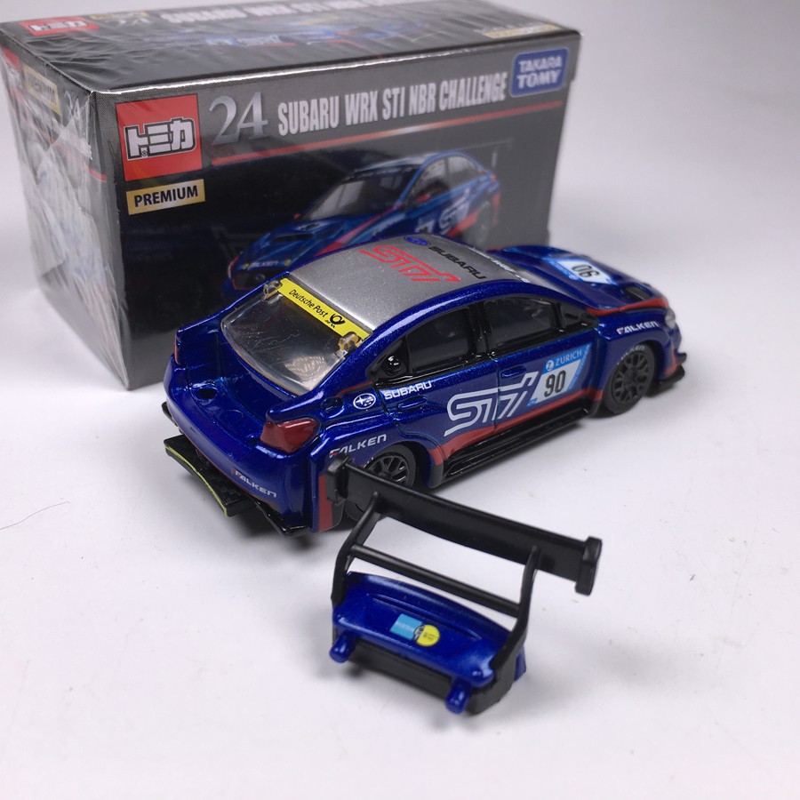 tomica subaru wrx sti