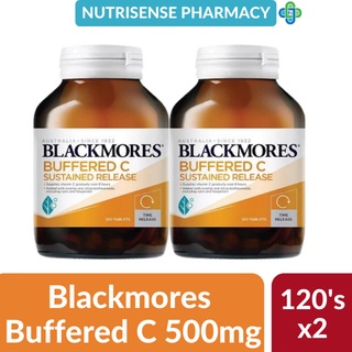 Blackmores buffered c sustained release