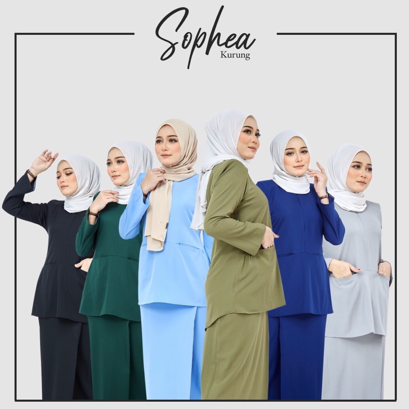 SOPHEA KURUNG RAYA 2022 + FREE GIFT SETIAP PEMBELIAN ✨