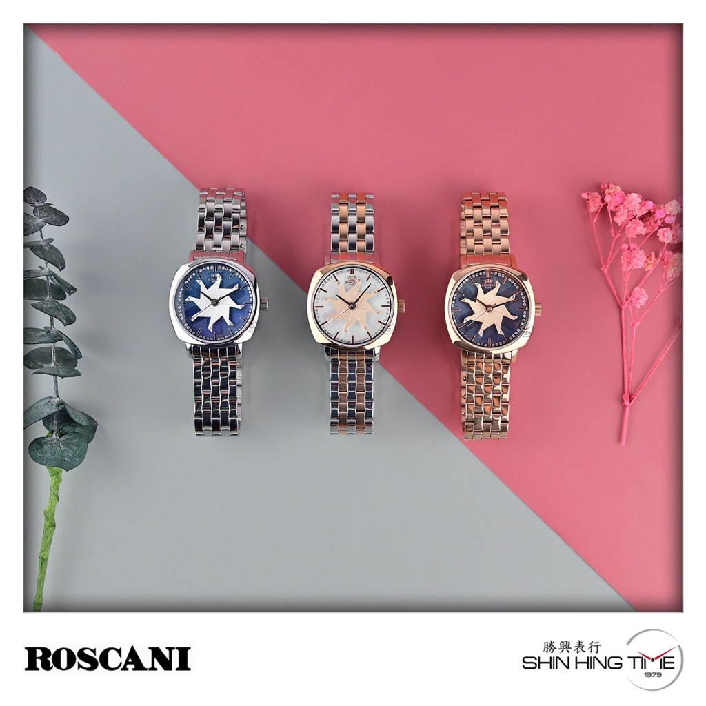 Buy Authorized Roscani Paris Women Analogue Elegance Ip Rose Gold Stainless Steel Band Watch Bl E34 Seetracker Malaysia