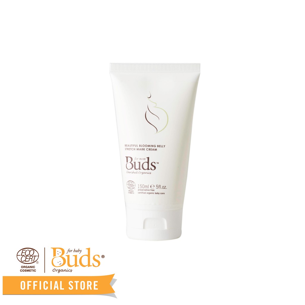 buds organic stretch mark cream