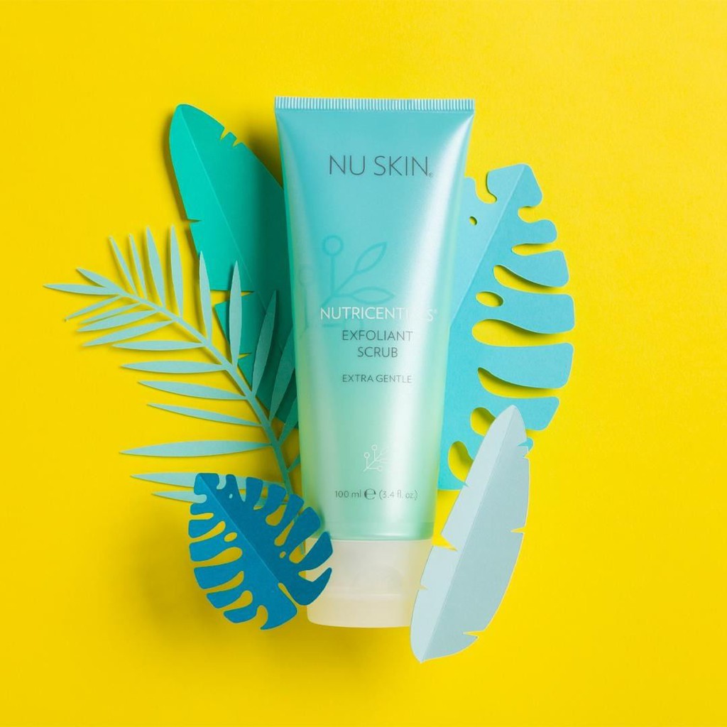 exfoliant scrub nuskin
