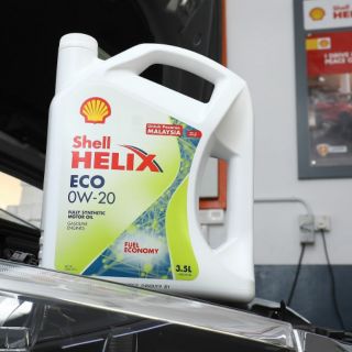 Shell Helix ECO 0W20 Fully Synthetic Engine Oil 3.5 Litre 