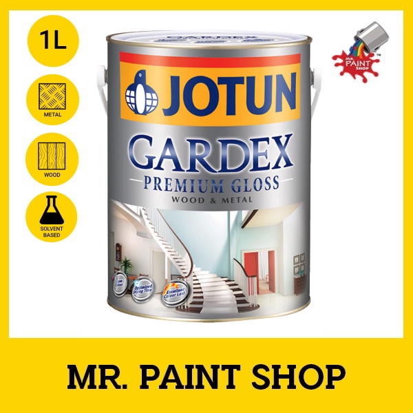 L Jotun Gardex Premium Semi Gloss Shopee Malaysia