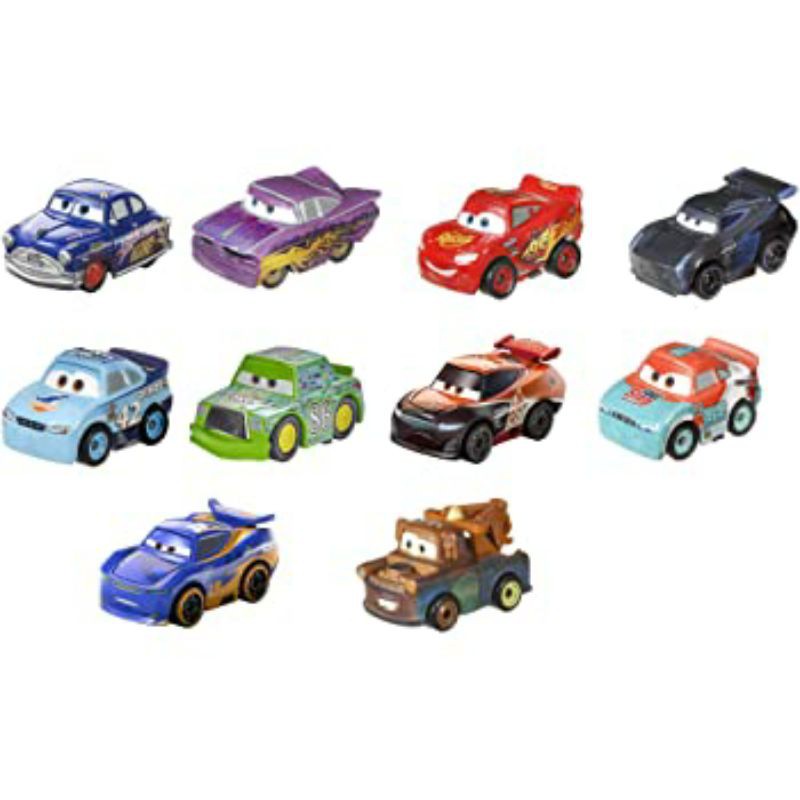 Disney Pixar Cars Mini Racers Loose Shopee Malaysia