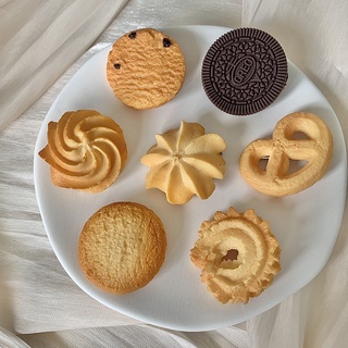 Cookie Biscuits Hairpin Korean Version of the Original Design Simulation Food Funny Bangs Clip Hair Accessories Women