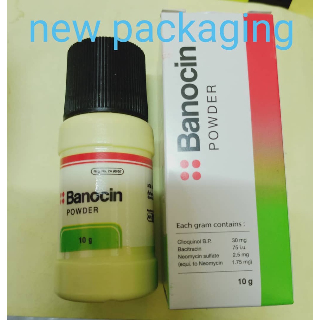 Banoci Powder 10g For External Use Expire Dated 7/4/2025 | Shopee Malaysia