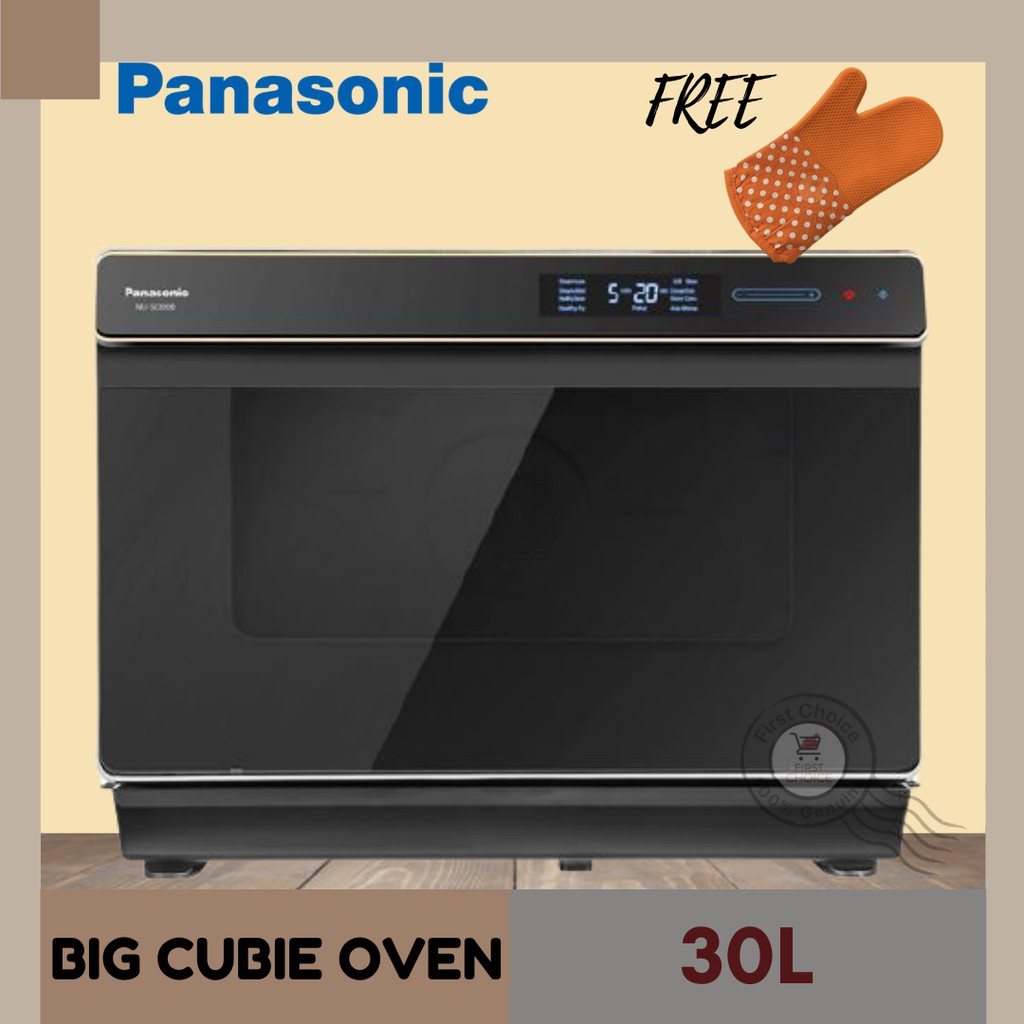 *Good Rating Authorised Dealer* Panasonic 30L Superheated Steam