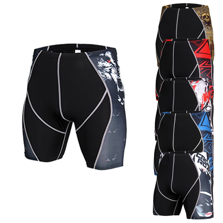 dri fit compression shorts