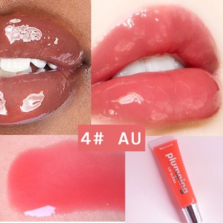 9 Color Plumping Lip Gloss Nutritious Lip Plumper Moisturizer Shiny Cherry Volume Tint Lipgloss Lipstick Makeup For Gift