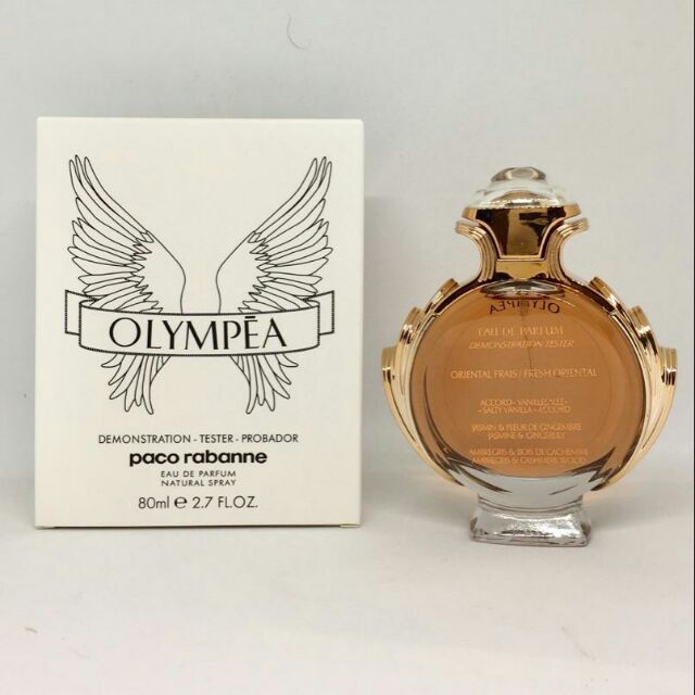 olympea perfume tester