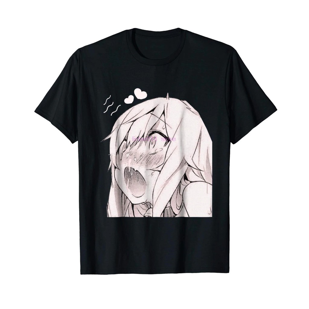 ahegao shirt shopee