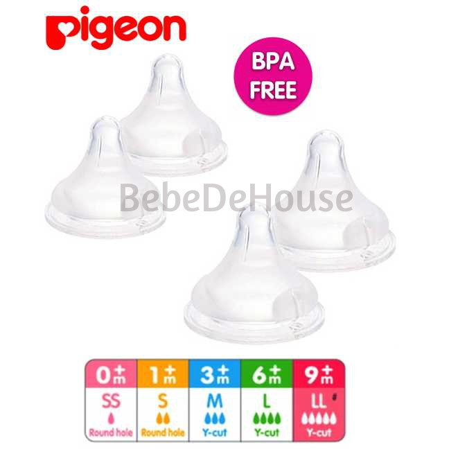 Research Unir Net Home Garden Baby Feeding New Baby Kids Childrens Pigeon Peristaltic Plus Teat Ss 1pk