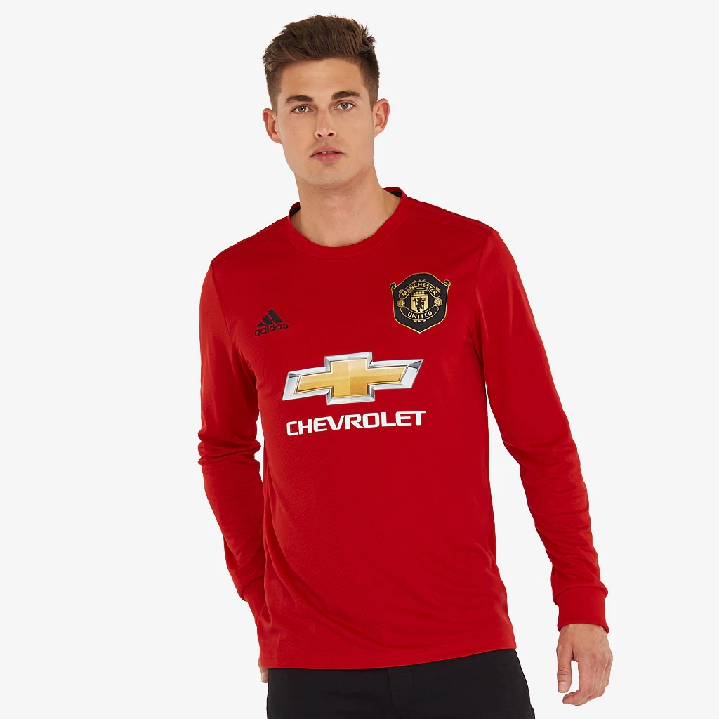 manchester united long sleeve t shirt