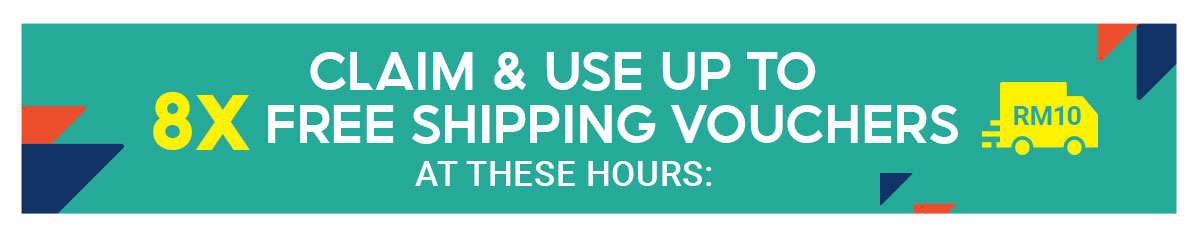 10.10 Shopee Brands Festival 2020 Daily Free Shipping Min 