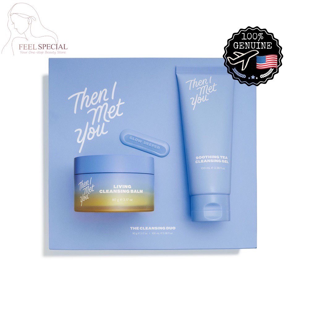 soothing tea cleansing gel then i met you