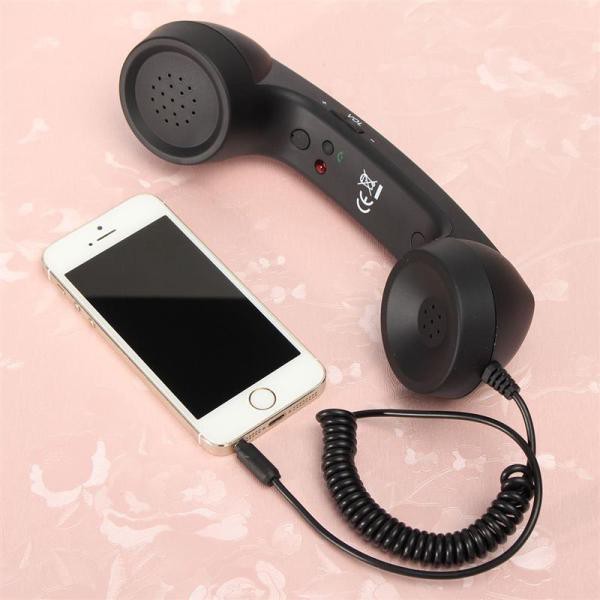 3.5mm Universal Phone Telephone Radiation-proof Receivers Cellphone Handset